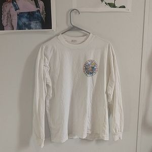Rare Brandy White Graphic Long Sleeve